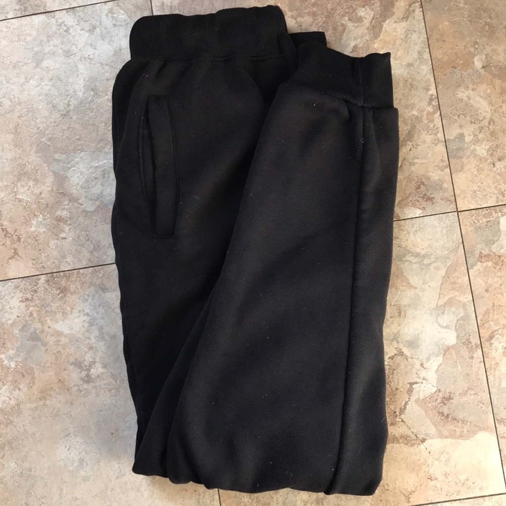 black sweats
